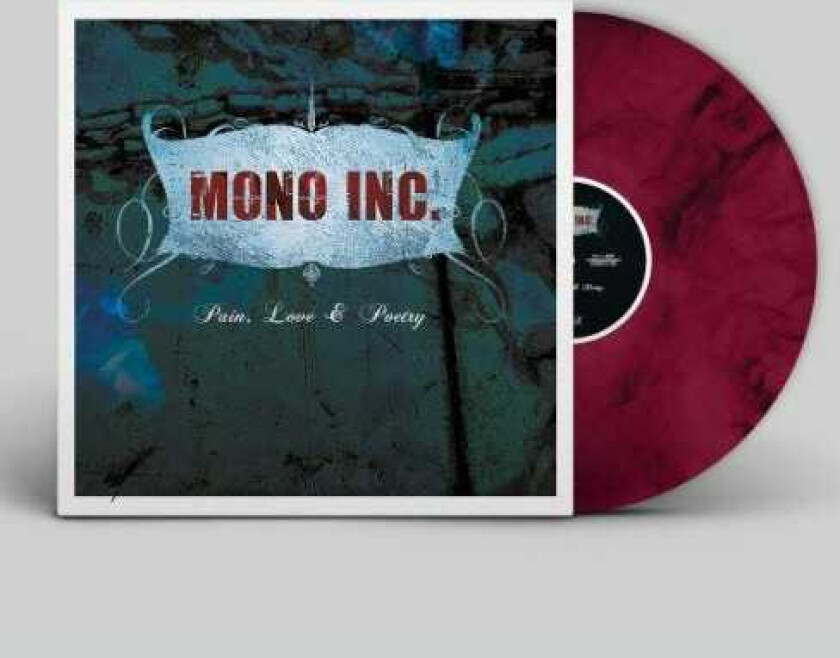 Mono Inc. Pain Love & Poetry LP/Vinyl