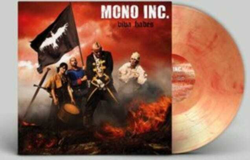 Mono Inc. Viva Hades LP/Vinyl