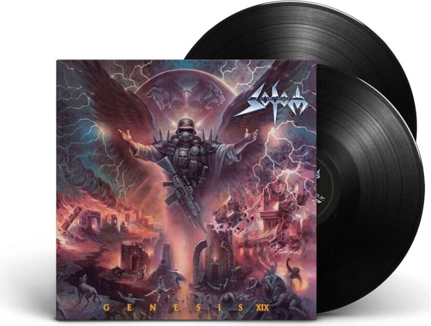 Sodom Genesis XIX LP/Vinyl