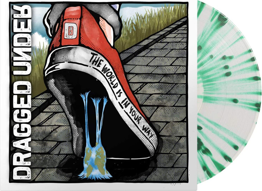 Dragged Under The World Is In Your Way LP/Vinyl