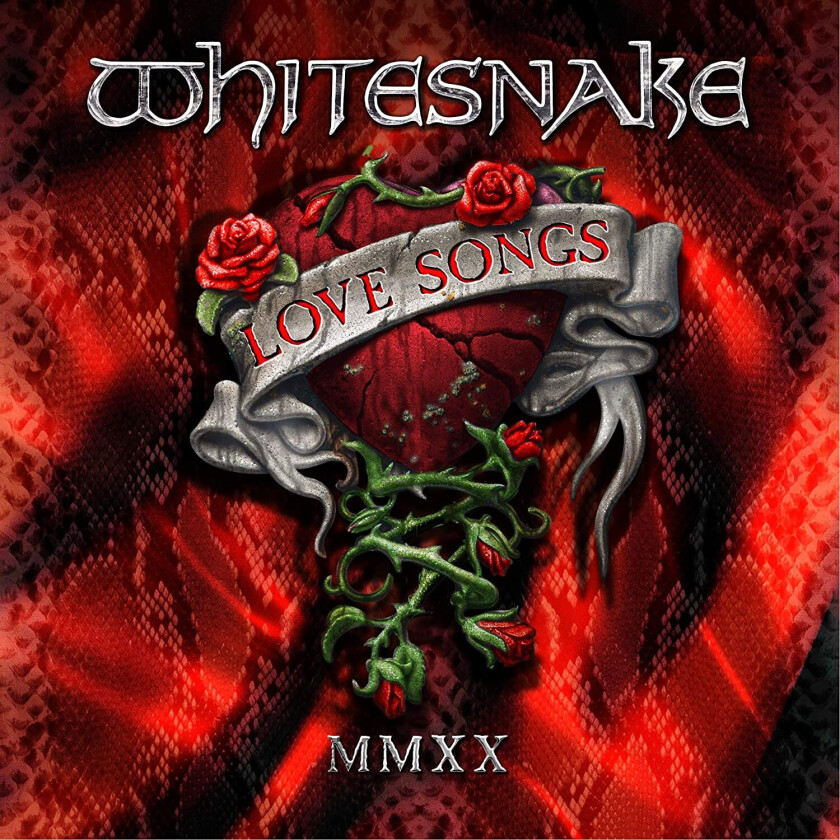 Whitesnake  Love Songs (2020 Remix)  CD