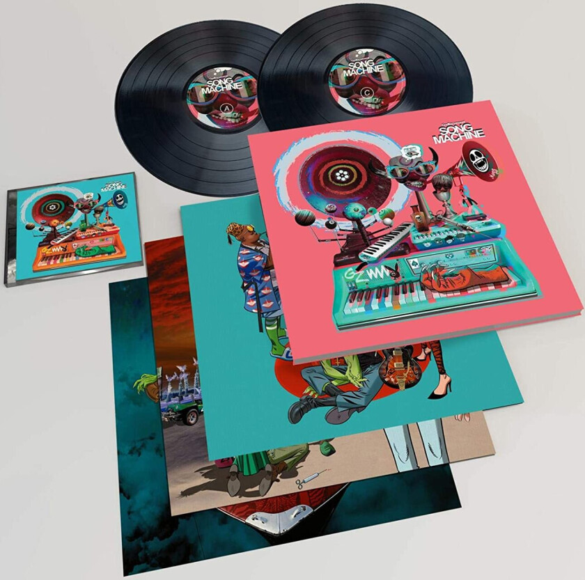 Gorillaz Song Machine, Season One: Strange Timez LP/Vinyl