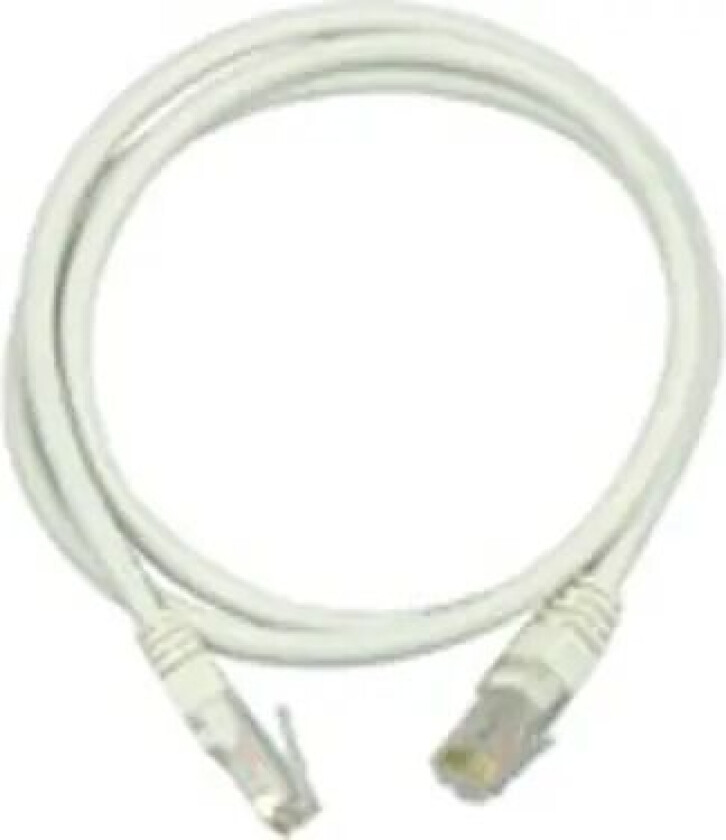 Koblingskabel Rj-45 Rj-45 Cat 6 5m Hvit