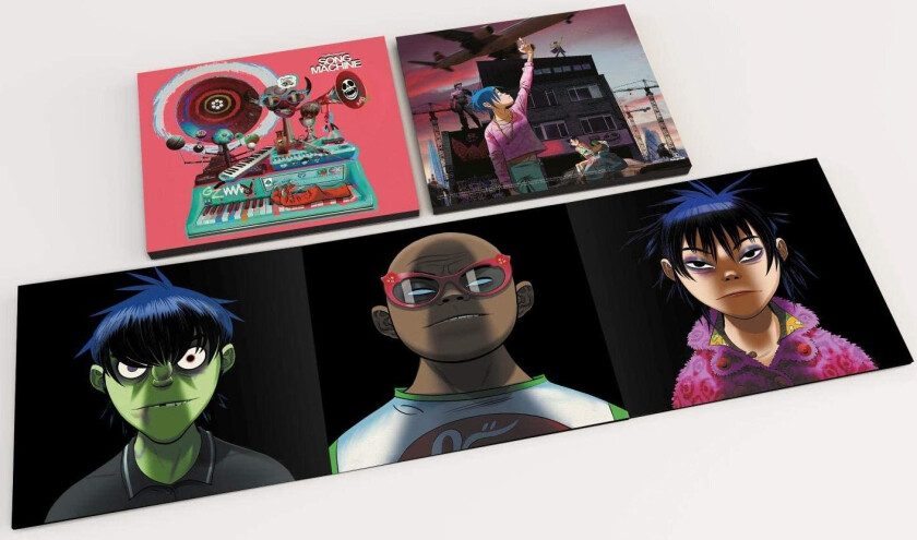 Gorillaz Song Machine, Season One: Strange Timez CD
