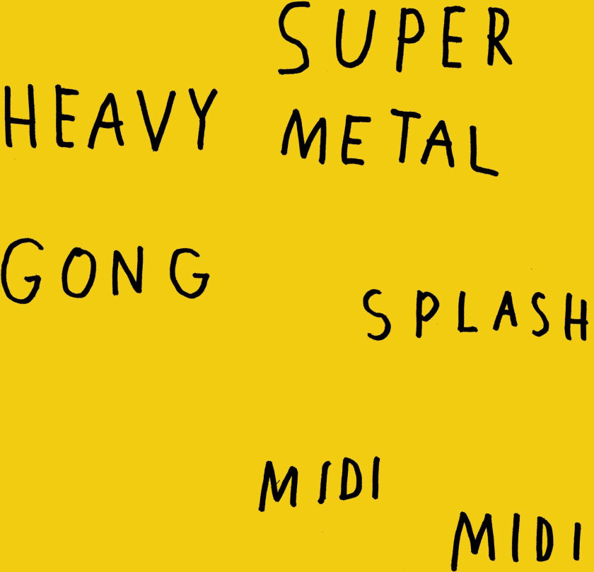 Super Heavy Metal Gong Splash Midi Midi LP/Vinyl