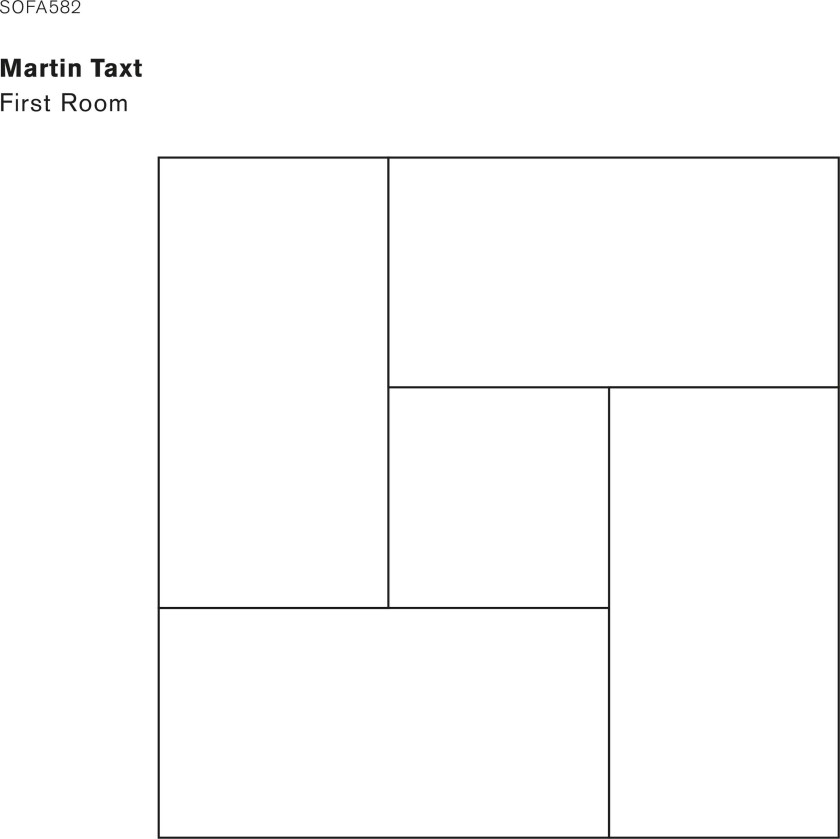 Martin Taxt  First Room  CD