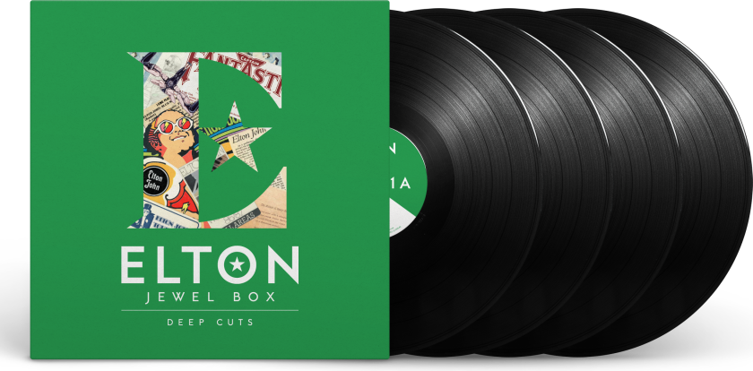 Elton John Deep Cuts LP/Vinyl