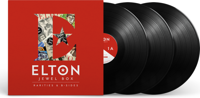 Elton John Rarities & BSides Highlights LP/Vinyl