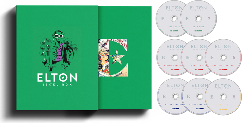 Elton John  Jewel Box  CD