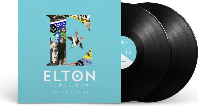 Elton John And This Is Me LP/Vinyl