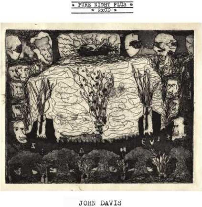 John Davis (The Folk Implosion) Pure Night Plus CD