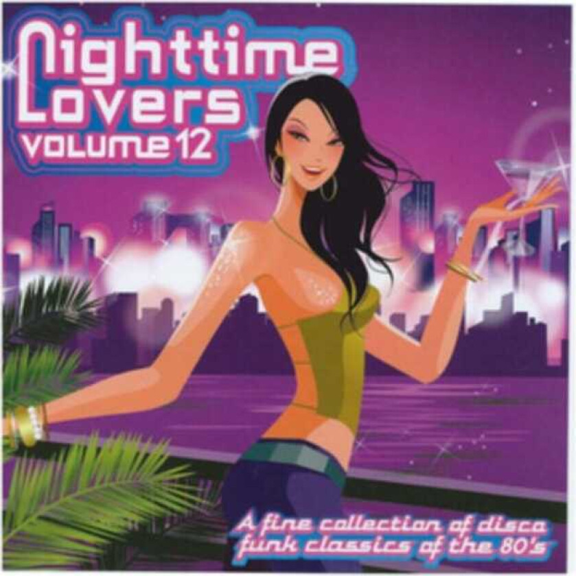Diverse Artister, Diverse Soul Nighttime Lovers, Vol. 12 CD