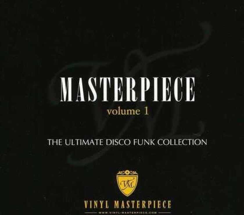 Masterpiece: The Ultimate Disco Funk Collection, Vol. 1 CD