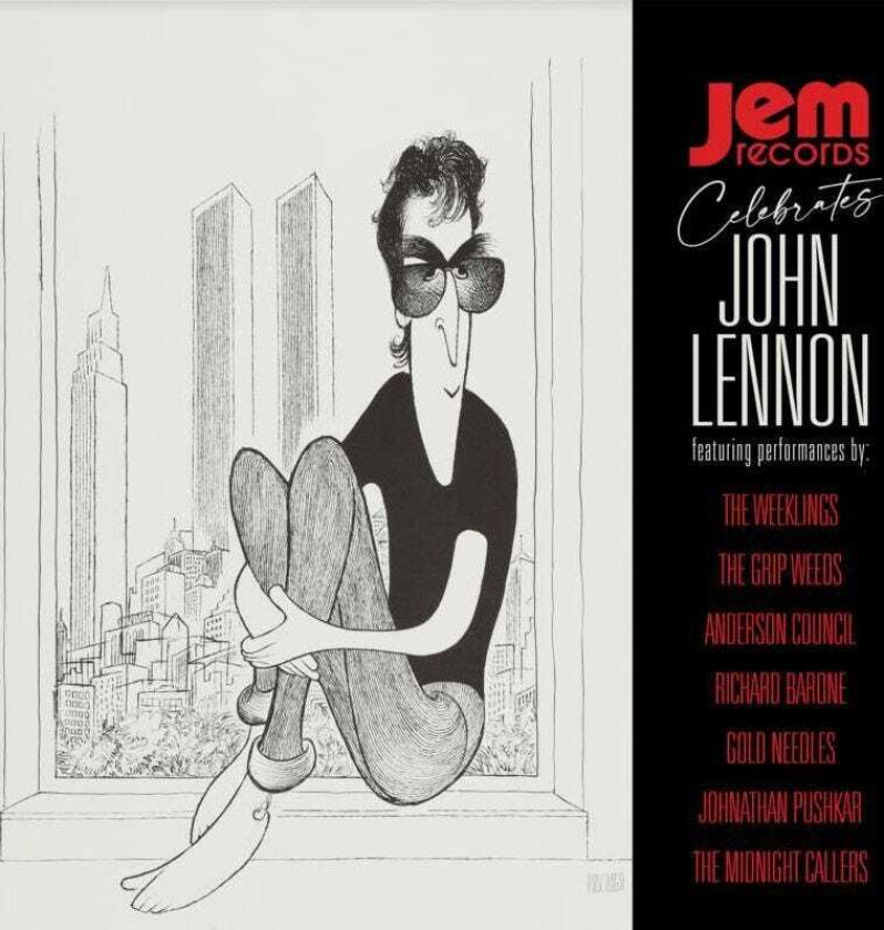 Diverse Artister, John Lennon  Jem Records Celebrates John Lennon  LP/Vinyl