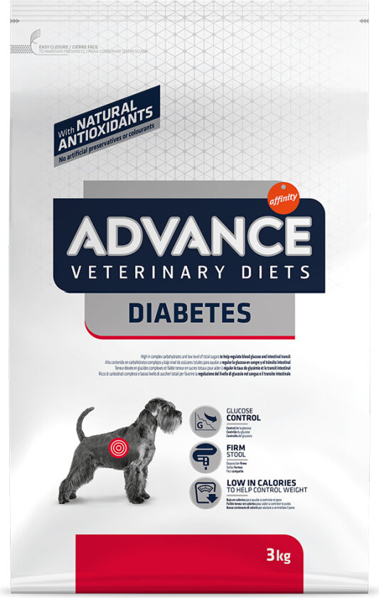 Advance Veterinary Diets Diabetes Colitis - Økonomipakke: 2 x 3 kg