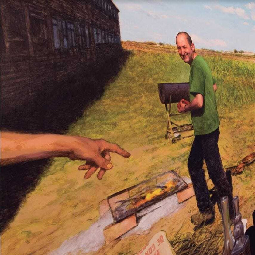 Ej Marais Cuts LP/Vinyl