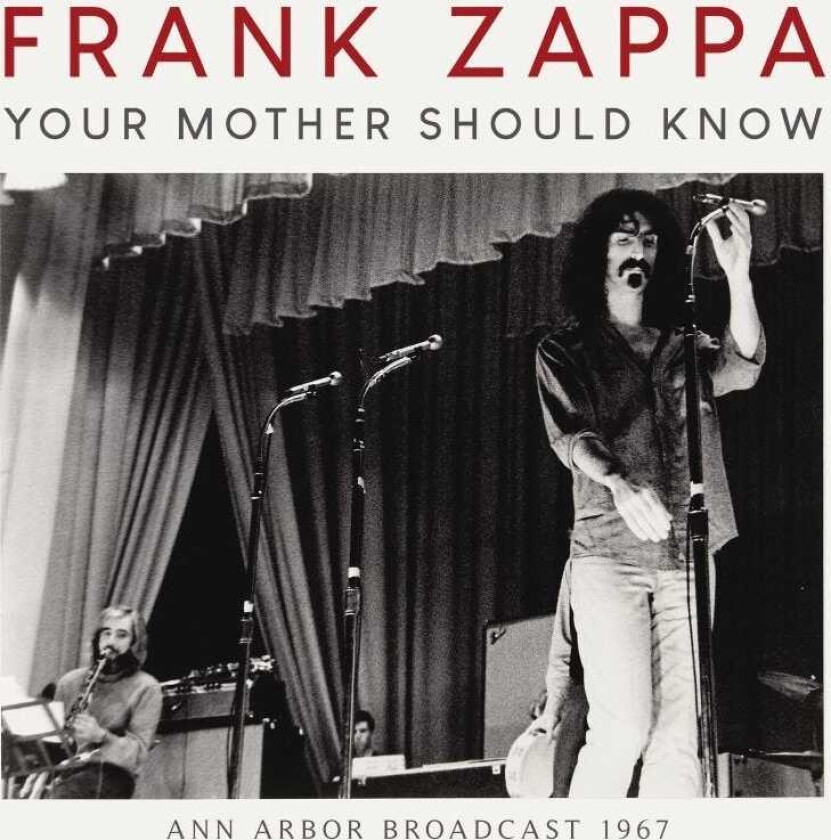 Frank Zappa  Your Mother Should Know  CD