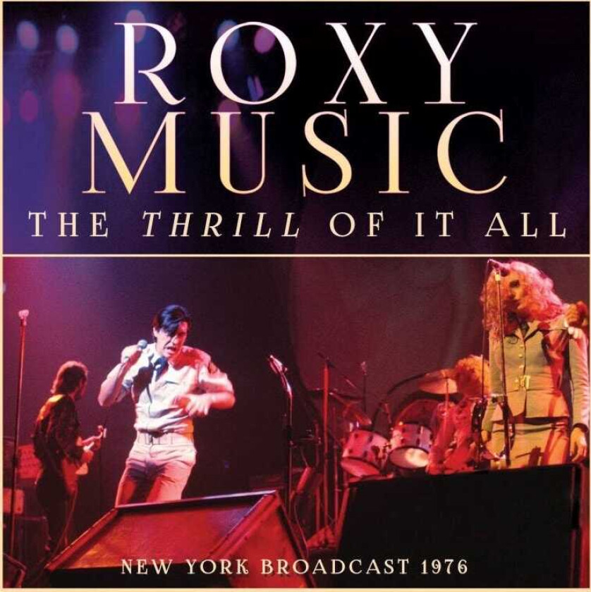 Roxy Music Thrill Of It All CD