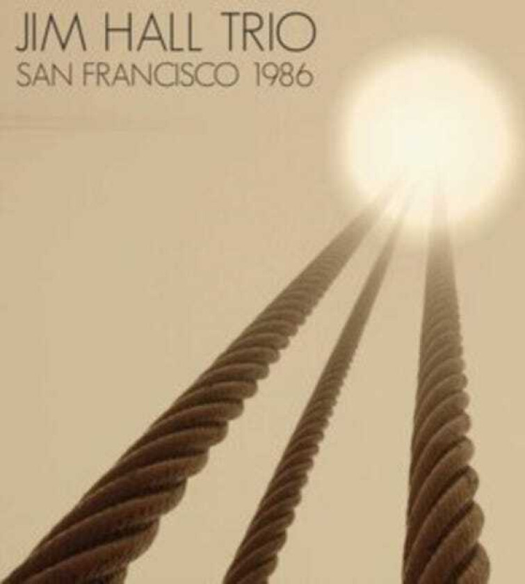 Jim Hall San Francisco 1986 CD