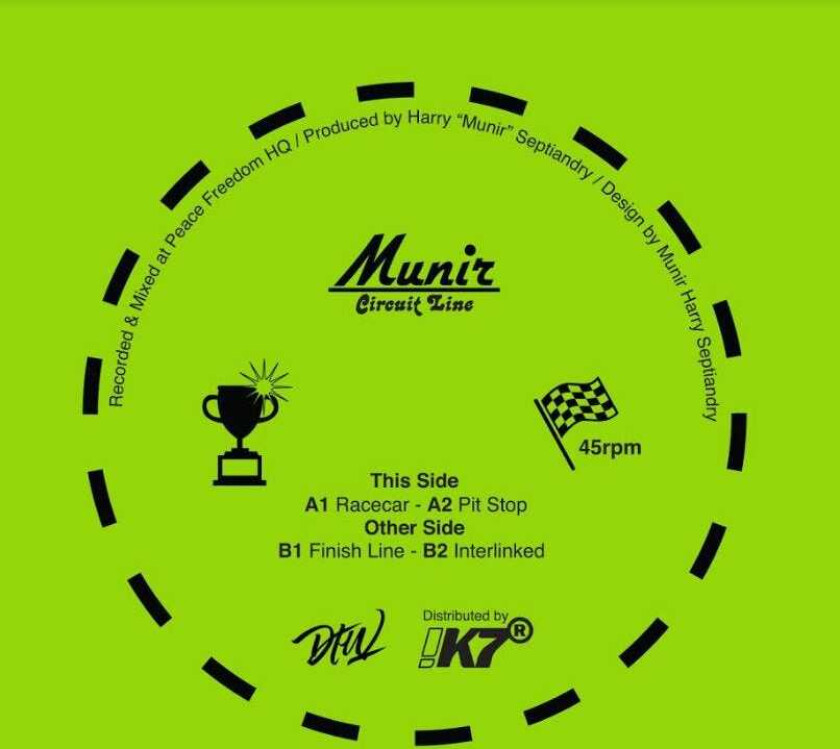 MUNIR Circuit Line EP LP/Vinyl