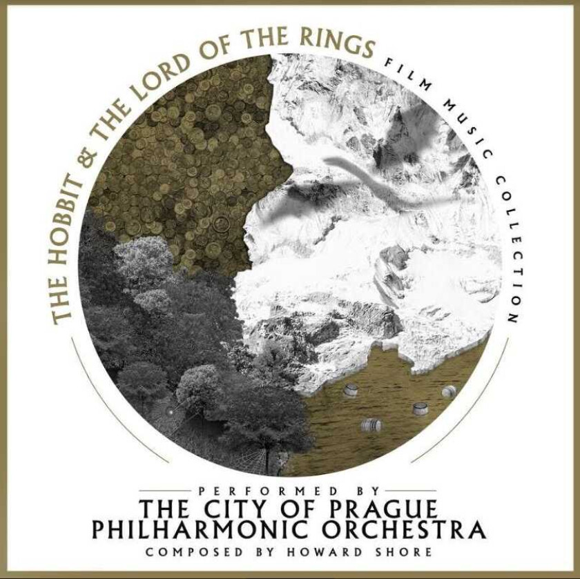 City Of Prague Philharmonic Orchestra, Filmmusikk The Hobbit & The Lord Of The Rings LP/Vinyl