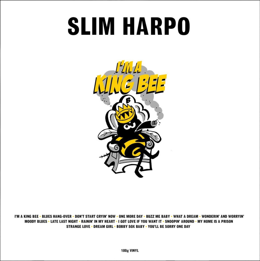Slim Harpo I'm A King Bee LP/Vinyl