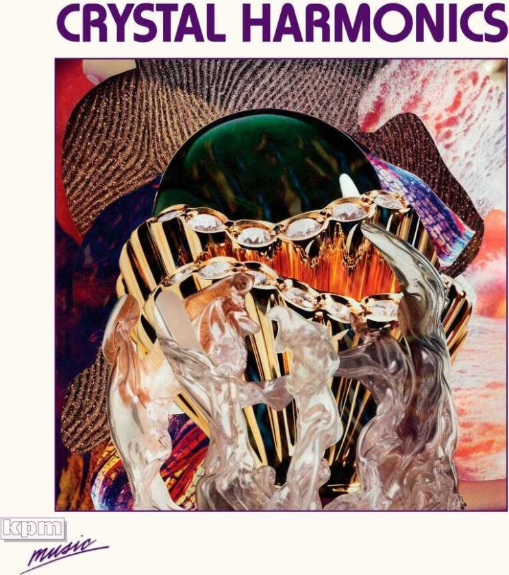 Ocean Moon Crystal Harmonics LP/Vinyl