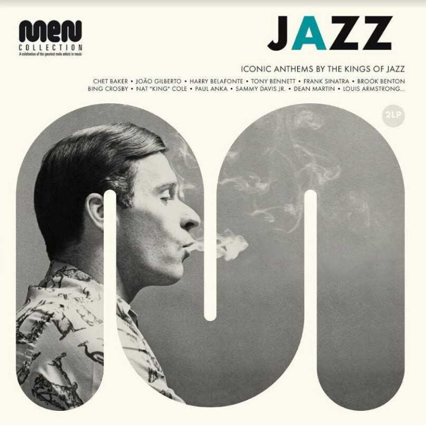 Diverse Artister, Diverse Jazz Jazz Men LP/Vinyl
