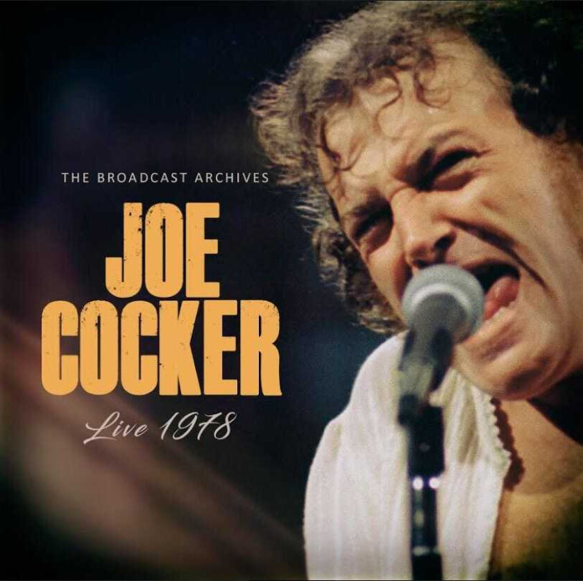 Joe Cocker Live 1978 CD
