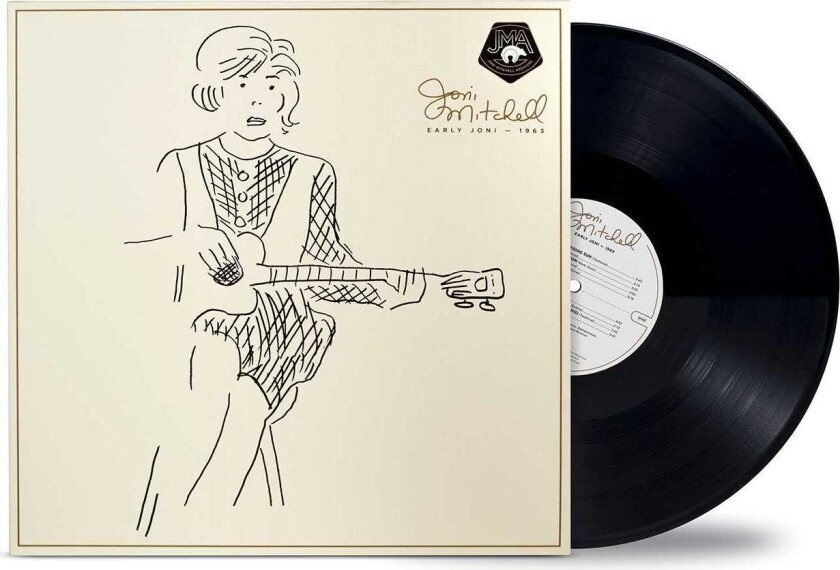 Joni Mitchell Early Joni 1963 (Joni Mitchell Archives) LP/Vinyl