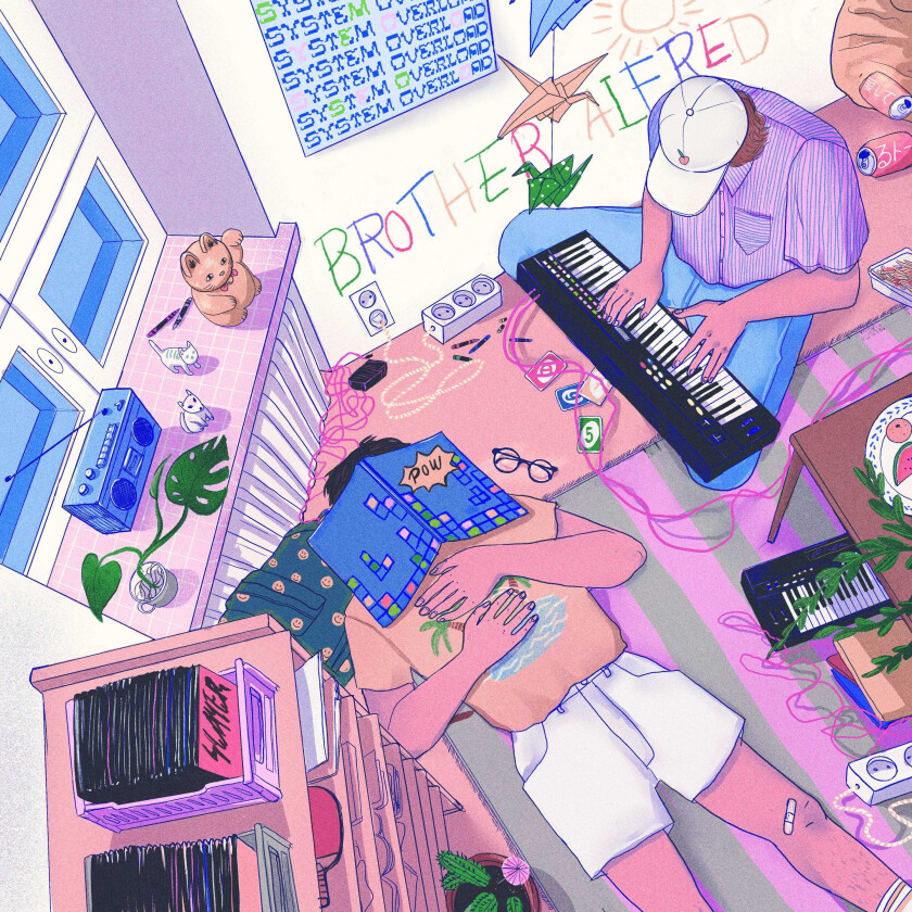 Brother Alfred System Overload LP/Vinyl