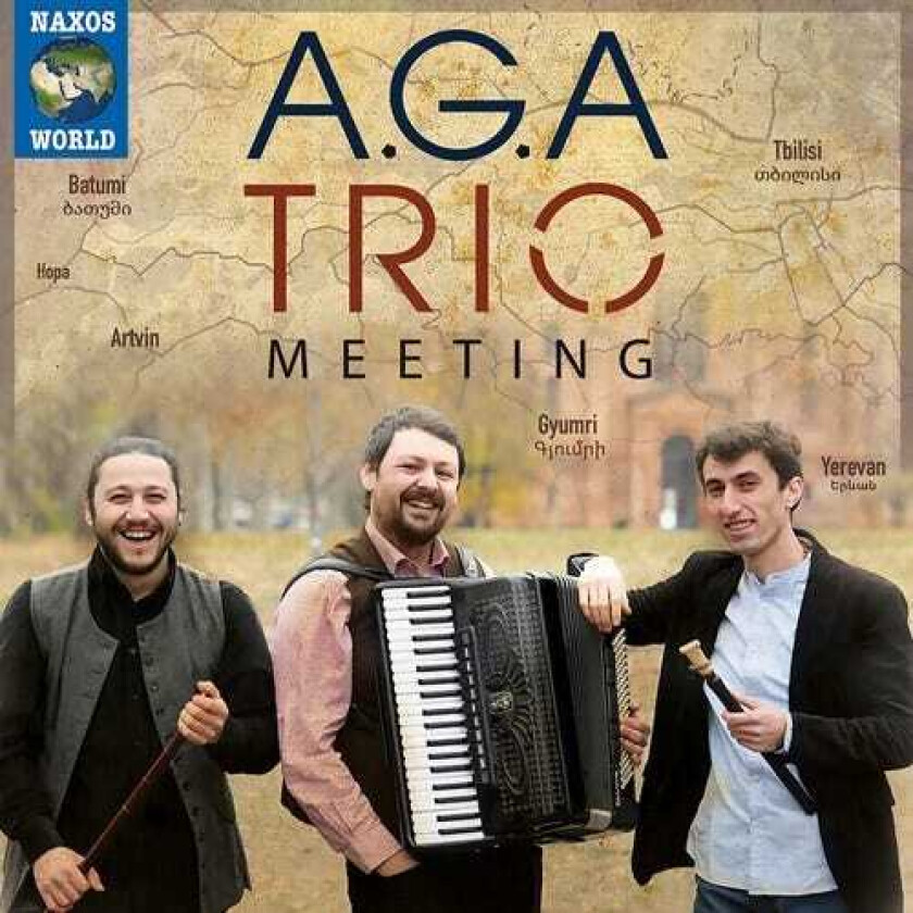 A.G.A Trio Meeting CD