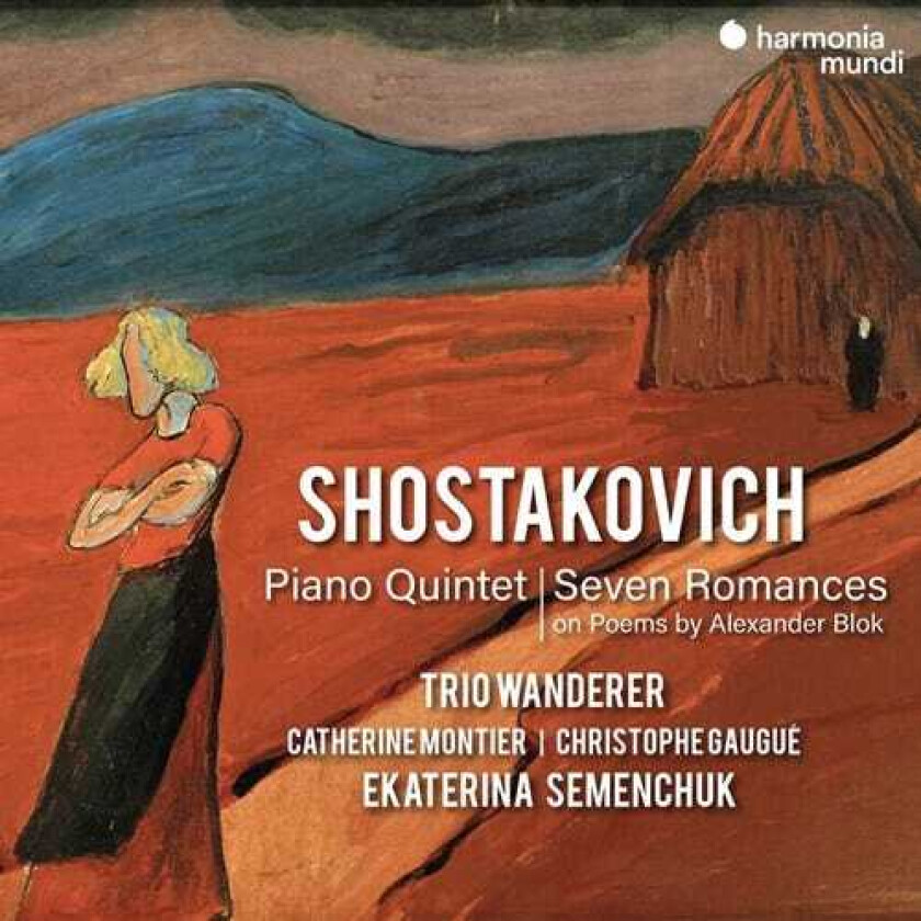 Trio Wanderer Shostakovich: Piano Quintet & Seven Romances CD