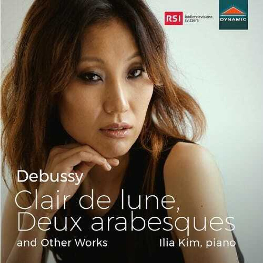 Ilia Kim Debussy: Clair De Lune; Deux Arabesques, & Other Works CD