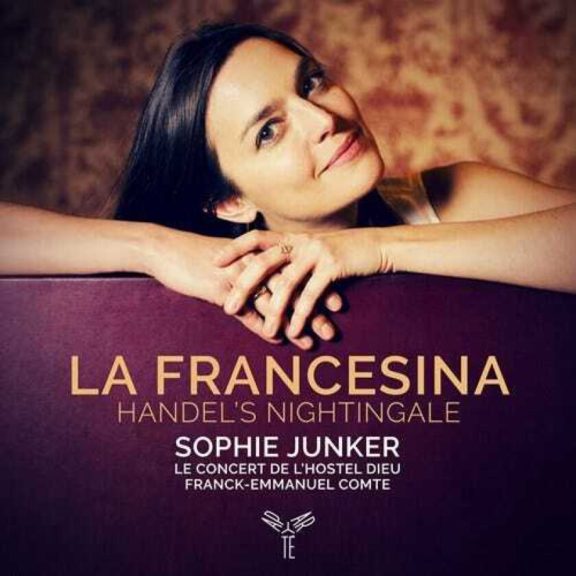 Le Concert De L'Hostel Dieu, Franck Emmanuel Comte La Francesina Handel's Nightingale CD