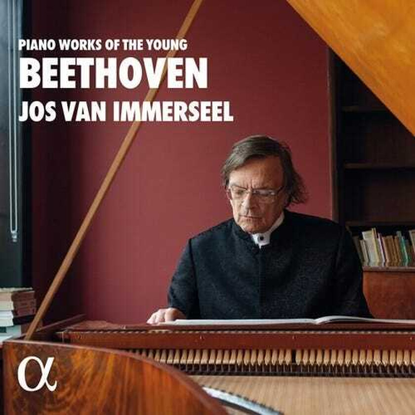 Jos Van Immerseel Beethoven: Piano Works Of The Young Beethoven CD