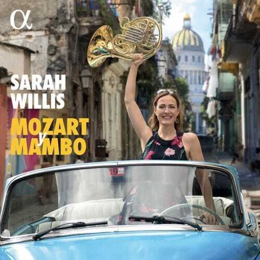 Sarah Willis  Mozart Y Mambo  CD