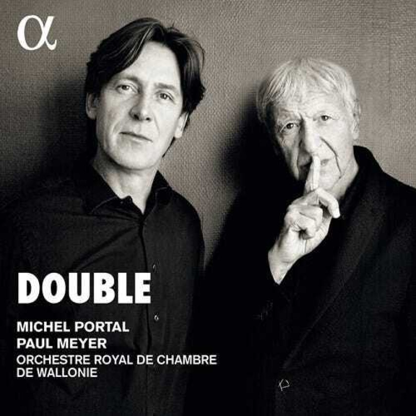 Paul Meyer, Michel Portal, Orchestre Royal De Chambre De Wallonie Orchestra  Double  CD