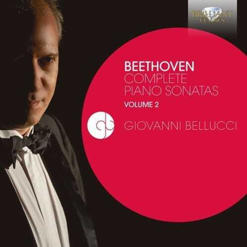 GIOVANNI BELLUCCI  Beethoven: Complete Piano Sonatas, Vol. 2  CD