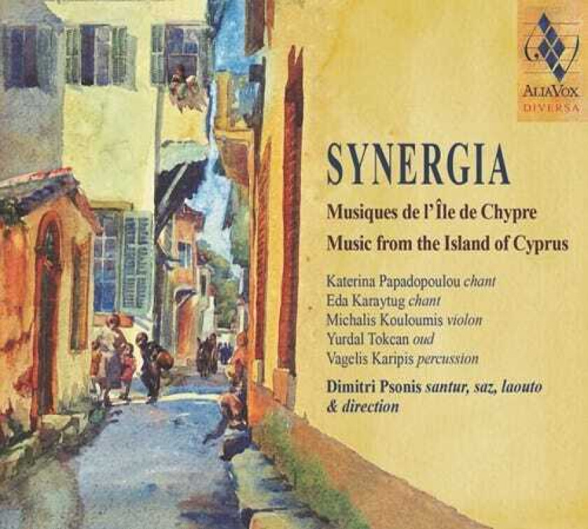 Katerina Papadopoulou, Eda Karaytug, Michalis Kouloumis, Yurdal Tokal, Vagelis Karipis, Dimitri Psonis Synergia Music From The Land Of Cyprus CD
