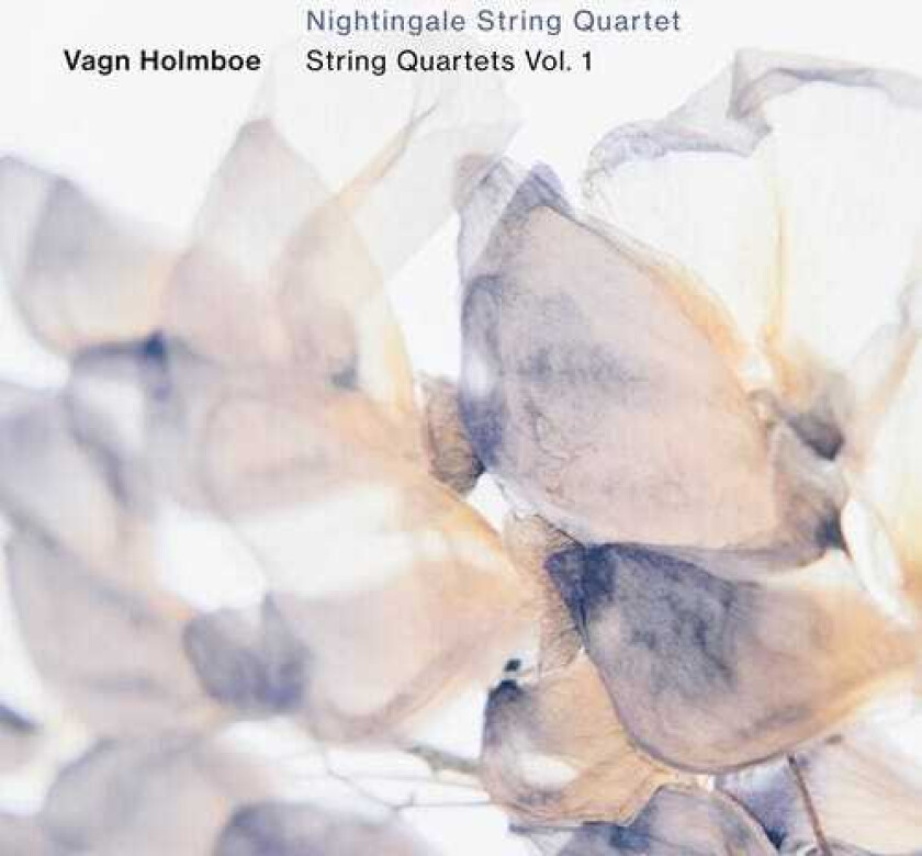 Nightingale String Quartet, Vagn Holmboe Holmboe: String Quartets, Vol. 1 CD
