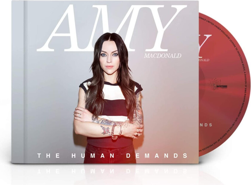 Amy MacDonald  The Human Demands  CD