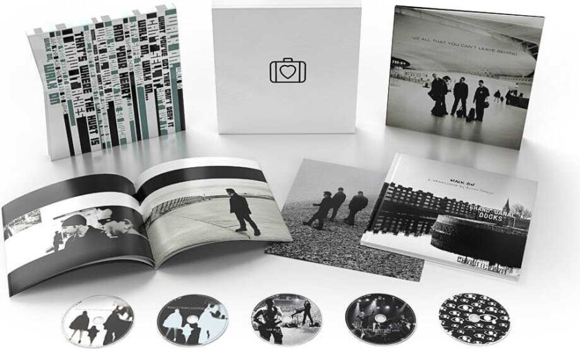 U2  All That You Can't Leave Behind  20th Anniversary  Limited Super  CD