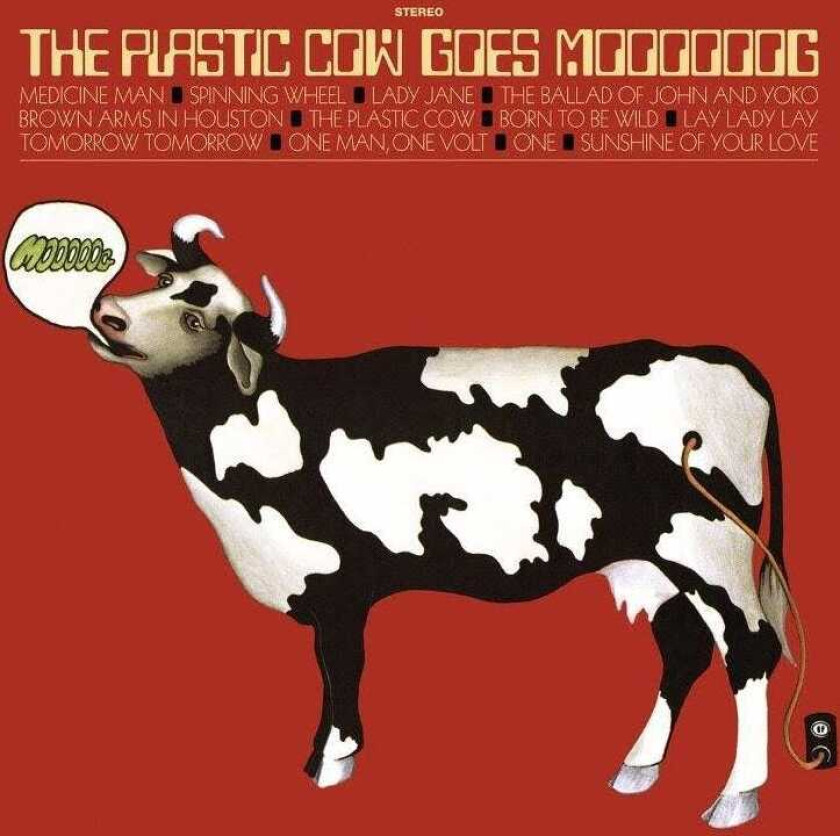 Mike Melvoin Plastic Cow Goes Moooooog LP/Vinyl