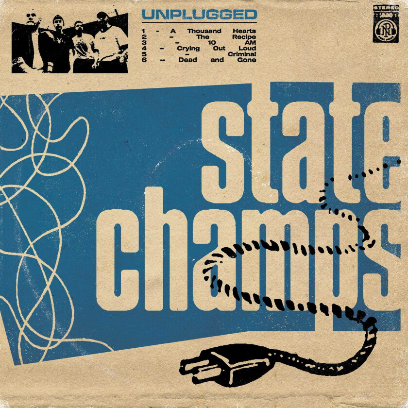 State Champs Unplugged LP/Vinyl