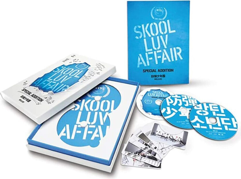 BTS  Skool Luv Affair  Special Addition  CD