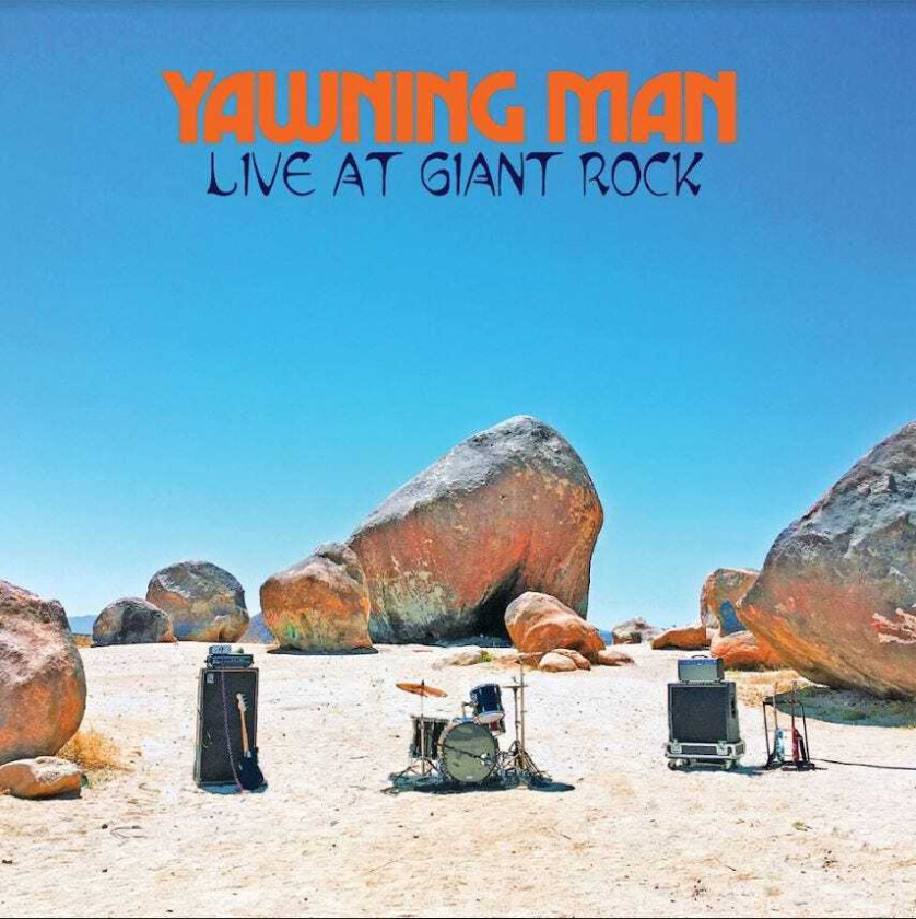 Yawning Man Live At Giant Rock LP/Vinyl