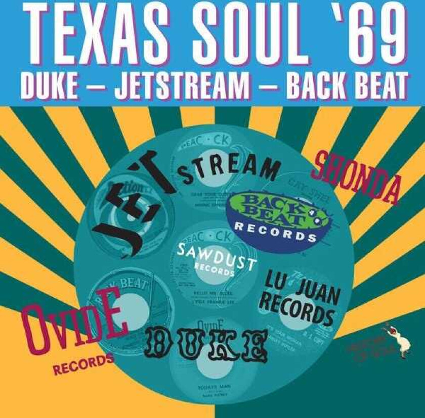 Diverse Artister Texas Soul '69 LP/Vinyl