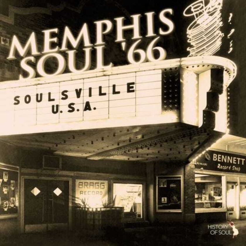 Diverse Artister  Memphis Soul '66  LP/Vinyl