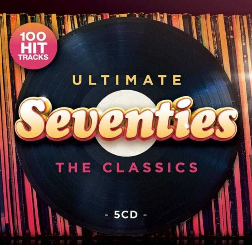 Diverse Artister, Diverse Pop  Ultimate 70s  The Classics  CD